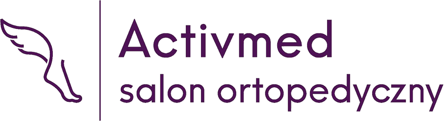 Logo sklep ortopedyczny activ med olsztyn